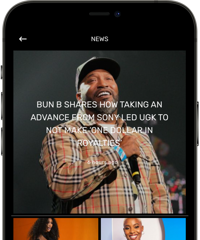Download the AfroTech App for iPhone or Android today. Pictured: An image of Bun B sharing on stage at AfroTech. AfroTech is the largest Black Tech conference of the year. Register for the next tech event this November in Austin, Texas.